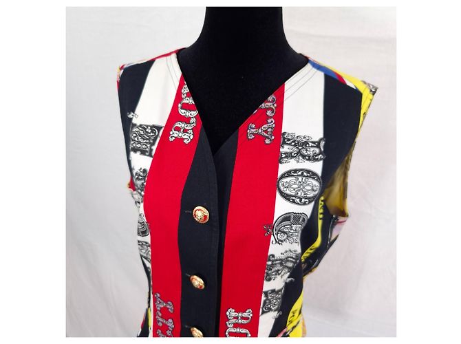Versace Jeans Couture Chaleco Rock 'n' Royalty Multicolor - vista 4