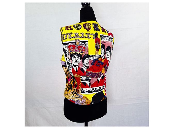 Versace Jeans Couture Chaleco Rock 'n' Royalty Multicolor - vista 5