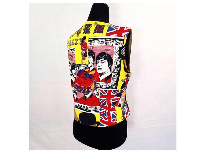 Versace Jeans Couture Chaleco Rock 'n' Royalty Multicolor - vista 6