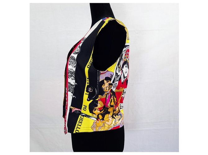 Versace Jeans Couture Chaleco Rock 'n' Royalty Multicolor - vista 7