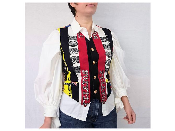 Versace Jeans Couture Chaleco Rock 'n' Royalty Multicolor - vista 8