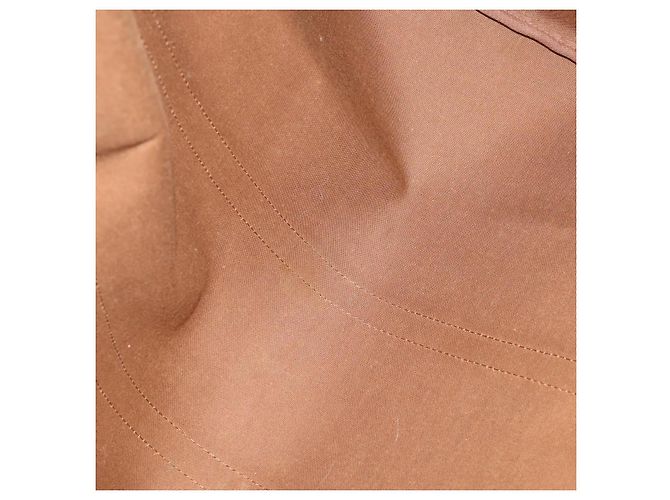 Bolso Louis Vuitton Keepall Monogram Canvas 55 Castaño - vista 5