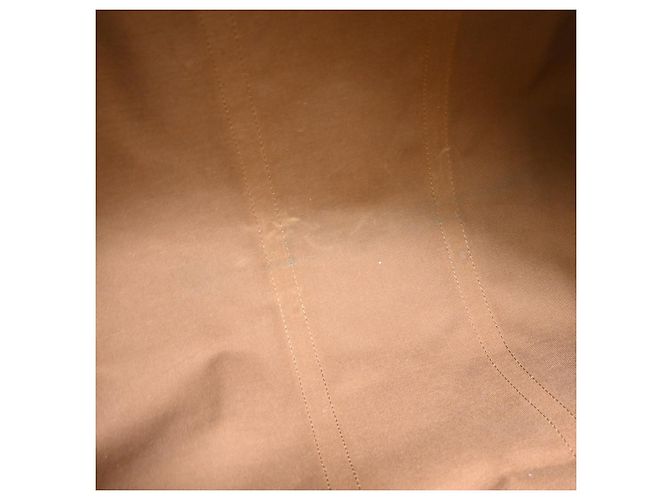 Louis Vuitton Keepall Bandouliere Monogram Canvas 60 Marrone - vista 3