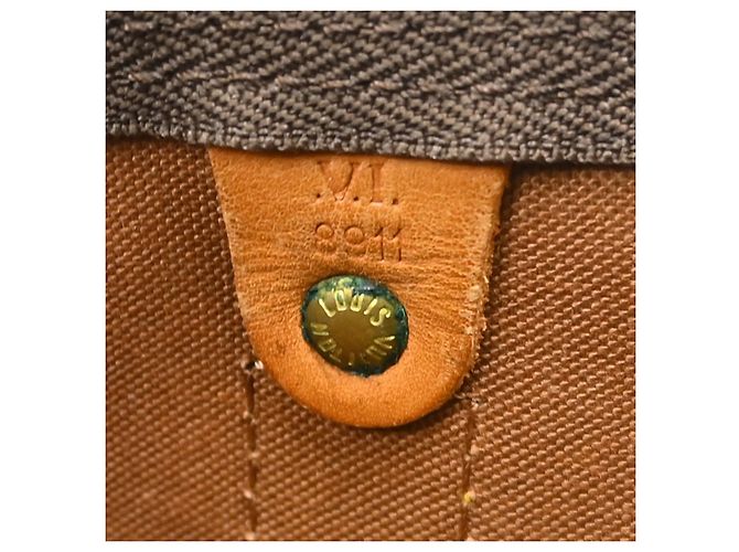 Louis Vuitton Keepall Bandouliere Monogram Canvas 60 Marrone - vista 5