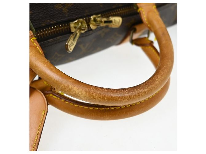 Louis Vuitton Keepall Bandouliere Monogram Canvas 60 Marrone - vista 6