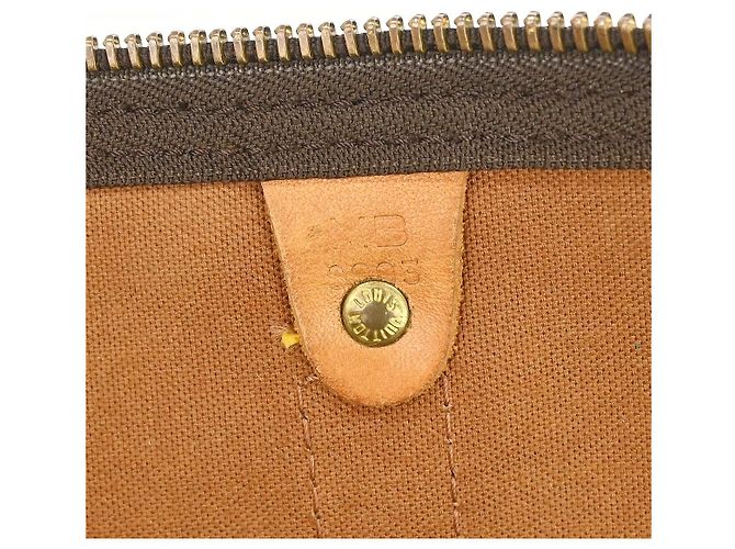 Louis Vuitton Keepall Monogram Canvas 50 Marrone - vista 5