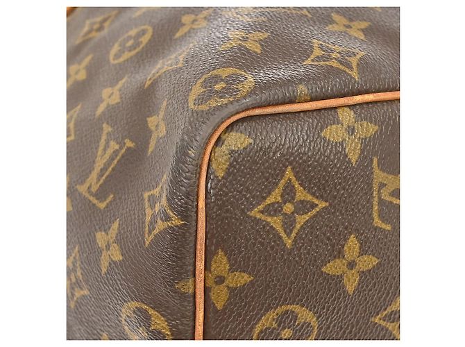 Louis Vuitton Keepall Monogram Canvas 50 Marrone - vista 7