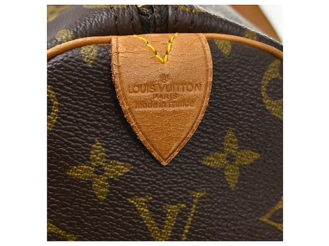 Louis Vuitton Keepall Monogram Canvas 50 Marrone - vista 4
