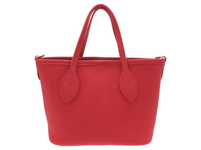 Borsa Louis Vuitton Monogram Cherry Denim Rosso - vista 2
