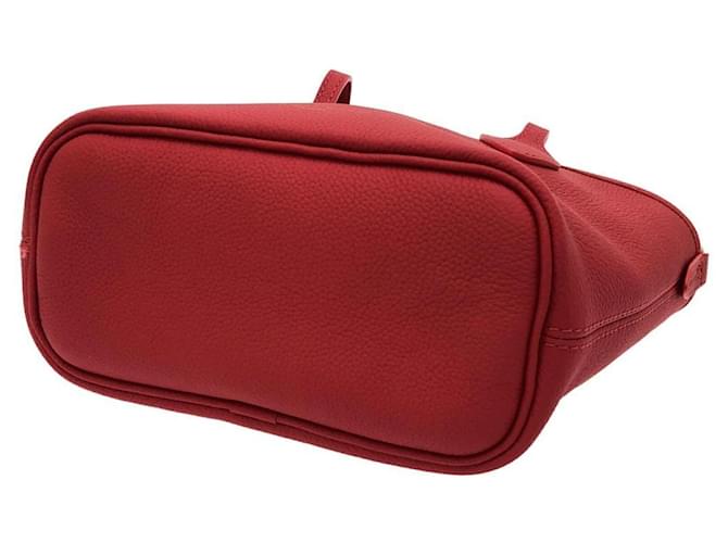 Borsa Louis Vuitton Monogram Cherry Denim Rosso - vista 3