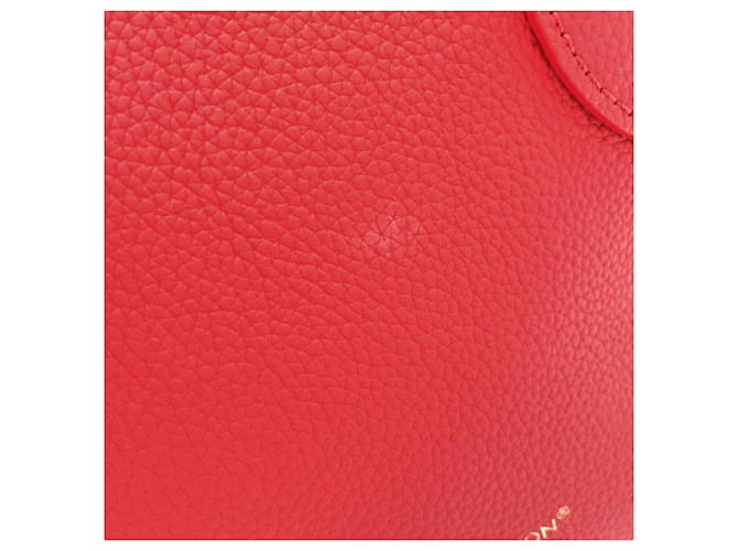 Borsa Louis Vuitton Monogram Cherry Denim Rosso - vista 4
