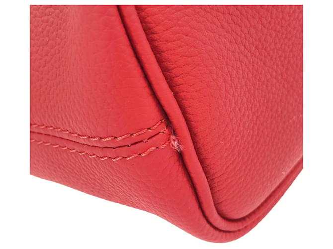 Borsa Louis Vuitton Monogram Cherry Denim Rosso - vista 5