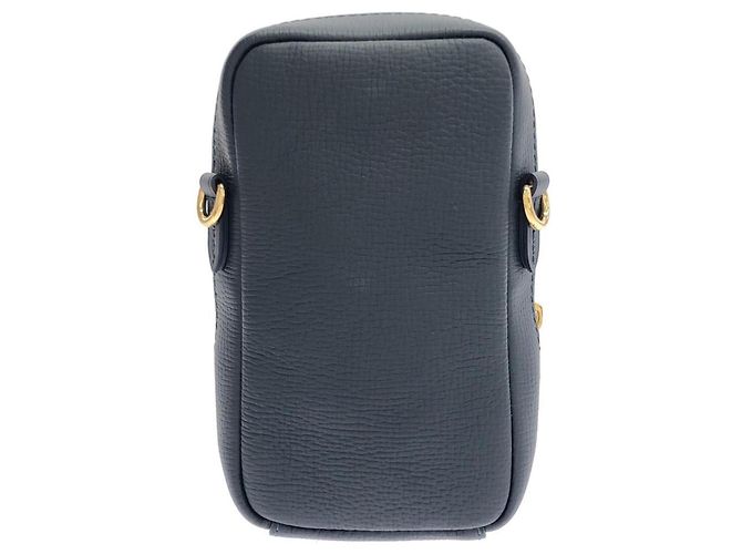 Pochette doppia per telefono Monogram Denim Louis Vuitton Blu - vista 2