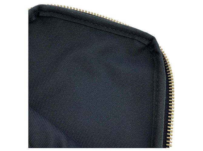 Pochette doppia per telefono Monogram Denim Louis Vuitton Blu - vista 9
