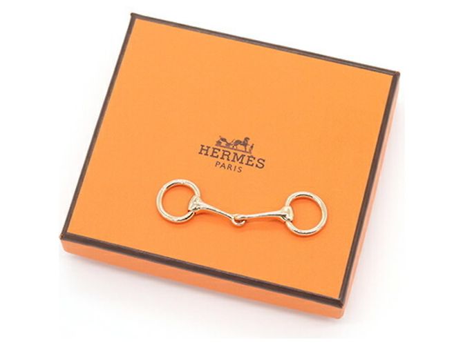 Hermès Hermes Mini Mall Schalring Golden - Ansicht 4