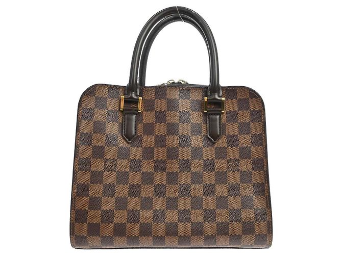 Louis Vuitton Triana Damier Ebene 26 Brown - view 2