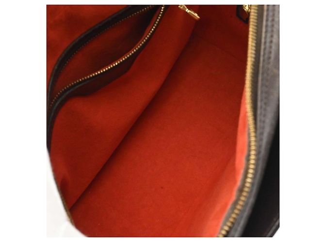 Louis Vuitton Triana Damier Ebene 26 Brown - view 3
