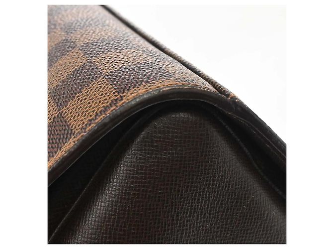 Louis Vuitton Triana Damier Ebene 26 Brown - view 7