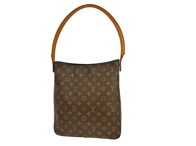 Louis Vuitton Monogram Looping Monogram Canvas GM Marrone - vista 2