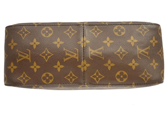 Louis Vuitton Monogram Looping Monogram Canvas GM Marrone - vista 3