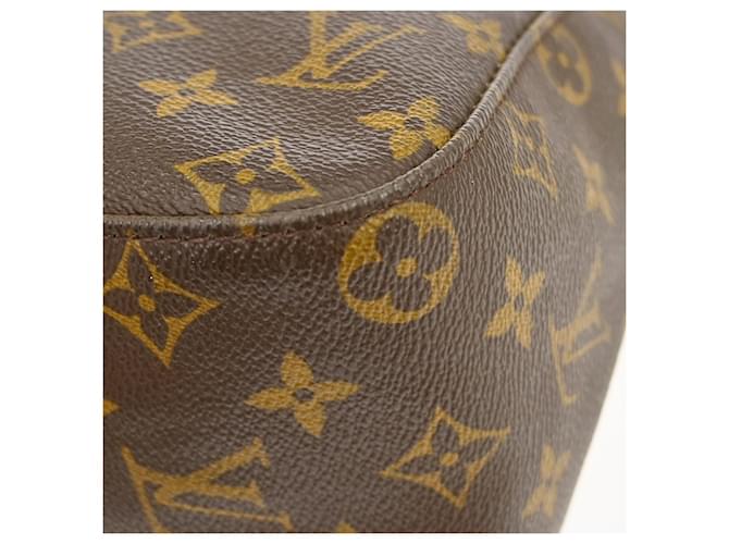Louis Vuitton Monogram Looping Monogram Canvas GM Marrone - vista 4
