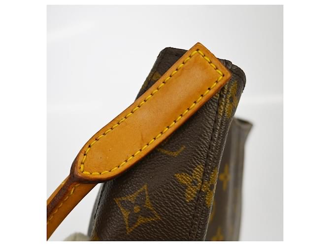 Louis Vuitton Monogram Looping Monogram Canvas GM Marrone - vista 5