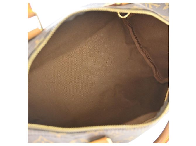 Louis Vuitton Speedy Monogram Canvas 30 Marrone - vista 3