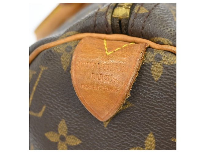 Louis Vuitton Speedy Monogram Canvas 30 Marrone - vista 4