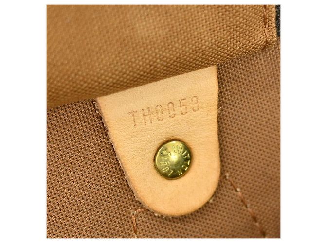 Louis Vuitton Speedy Monogram Canvas 30 Marrone - vista 5