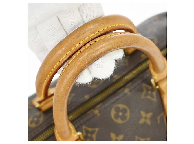 Louis Vuitton Speedy Monogram Canvas 30 Marrone - vista 6