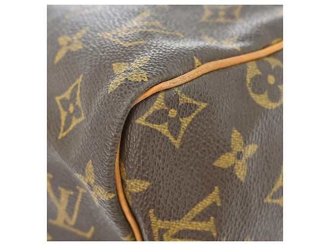 Louis Vuitton Speedy Monogram Canvas 30 Marrone - vista 7