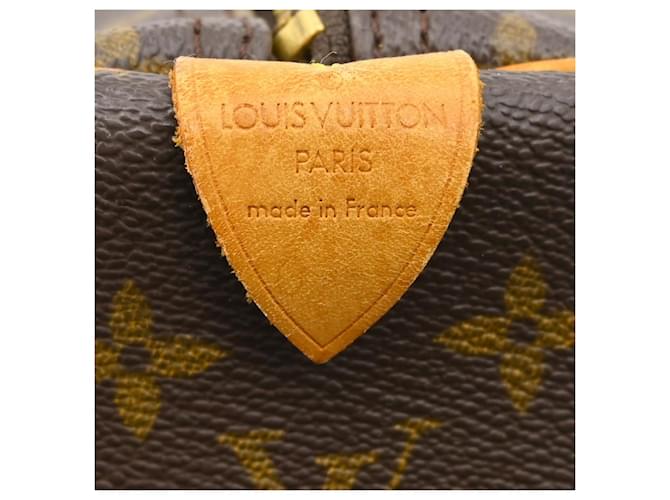Louis Vuitton Keepall Monogram Canvas 50 Marrone - vista 4