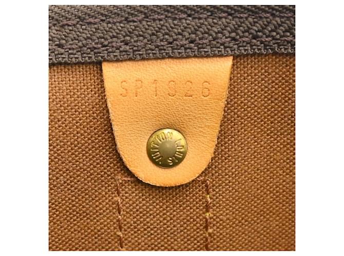 Louis Vuitton Keepall Monogram Canvas 50 Marrone - vista 5