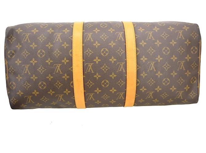 Louis Vuitton Keepall Monogram Canvas 50 Marrone - vista 7