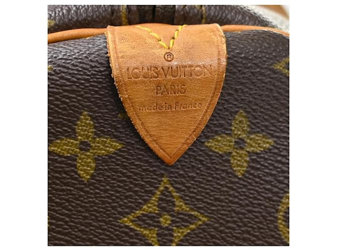 Louis Vuitton Keepall Monogram Canvas 55 Marrone - vista 4