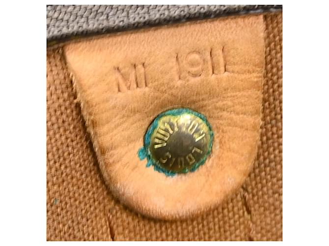 Louis Vuitton Keepall Monogram Canvas 55 Marrone - vista 5