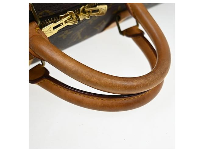 Louis Vuitton Keepall Monogram Canvas 55 Marrone - vista 6