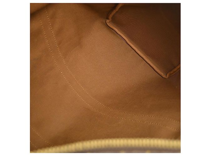 Louis Vuitton Keepall Monogram Canvas 50 Brown - view 3