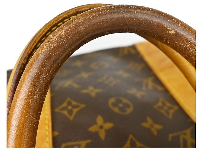 Louis Vuitton Keepall Monogram Canvas 50 Brown - view 6