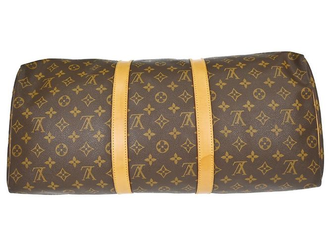 Louis Vuitton Keepall Monogram Canvas 50 Brown - view 7
