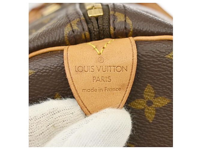 Louis Vuitton Keepall Monogram Canvas 55 Marrone - vista 4