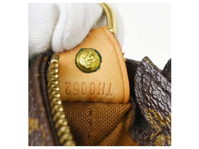 Louis Vuitton Cabas Mezzo Monogram Canvas Marrone - vista 5