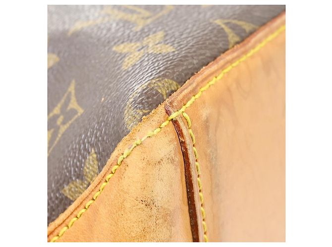 Louis Vuitton Cabas Mezzo Monogram Canvas Marrone - vista 7
