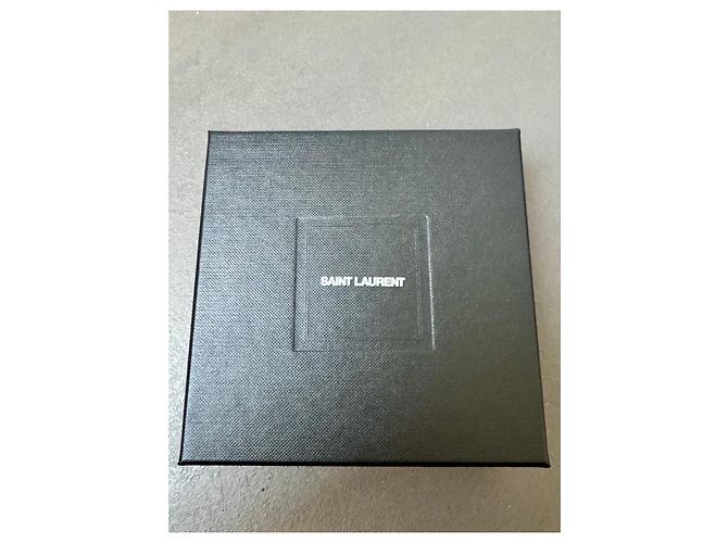 Bracciale a maglia curb Saint Laurent dorato D'oro - vista 11