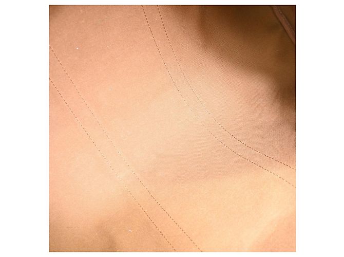 Louis Vuitton Keepall Monogram Canvas 50 Marrone - vista 3