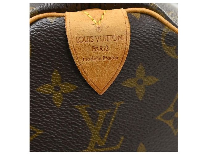 Louis Vuitton Keepall Monogram Canvas 50 Marrone - vista 4