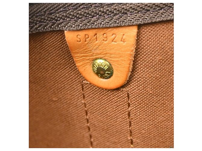 Louis Vuitton Keepall Monogram Canvas 50 Marrone - vista 5