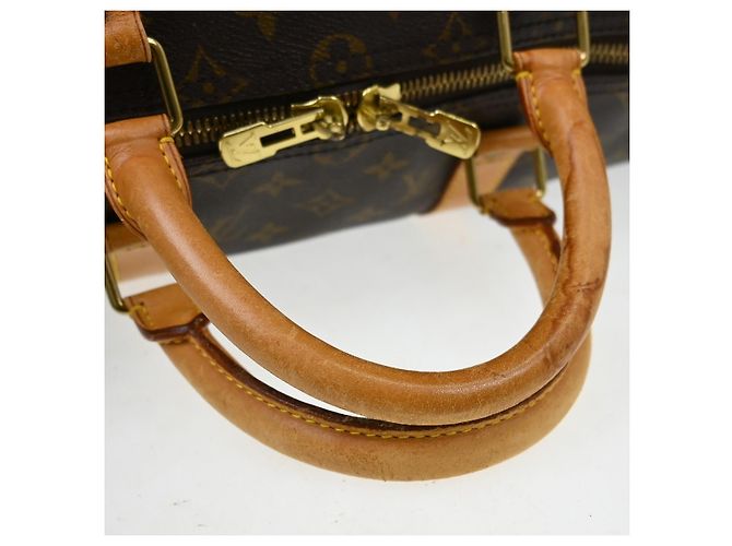 Louis Vuitton Keepall Monogram Canvas 50 Marrone - vista 6