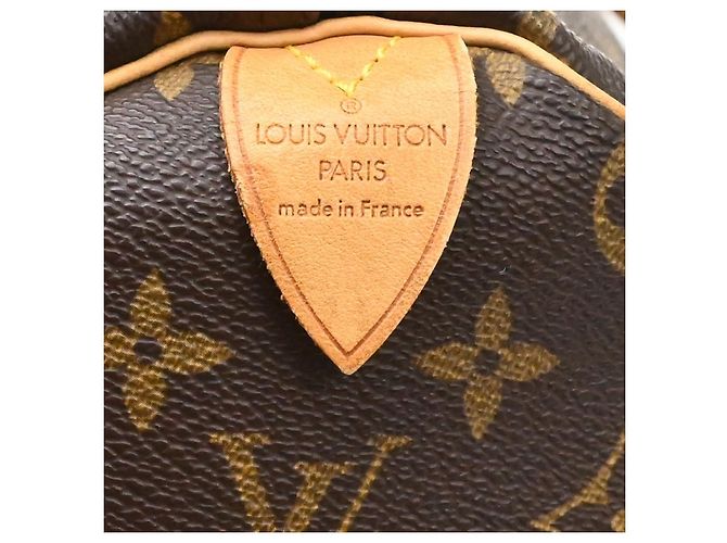 Louis Vuitton Keepall Monogram Canvas 50 Marrone - vista 4