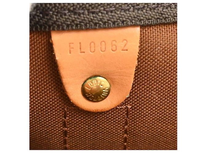 Louis Vuitton Keepall Monogram Canvas 50 Marrone - vista 5